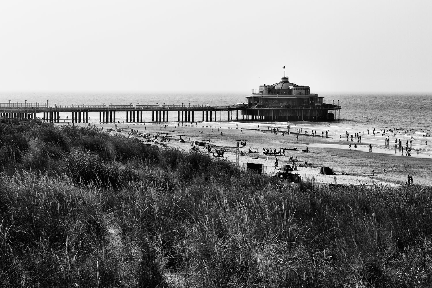 Seaside pier