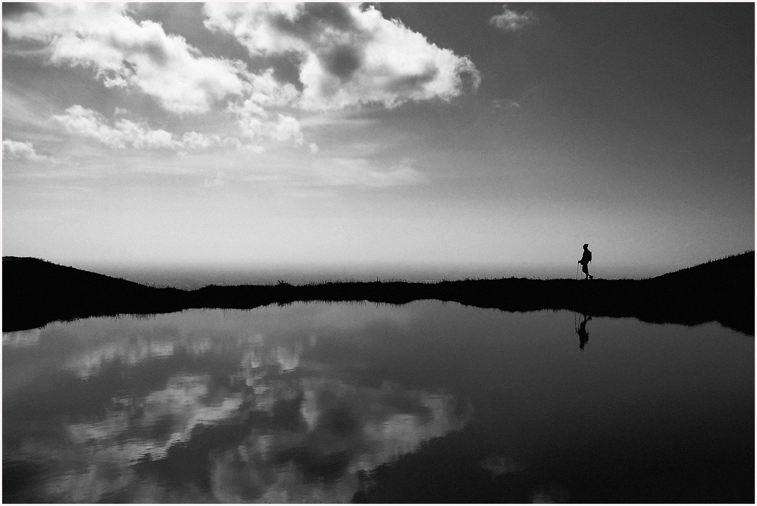 Alla pozza d'alpeggio