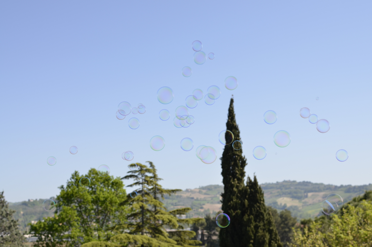 Bolle di sapone
