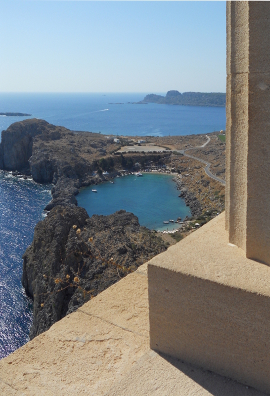 Un cuore dall'Acropoli