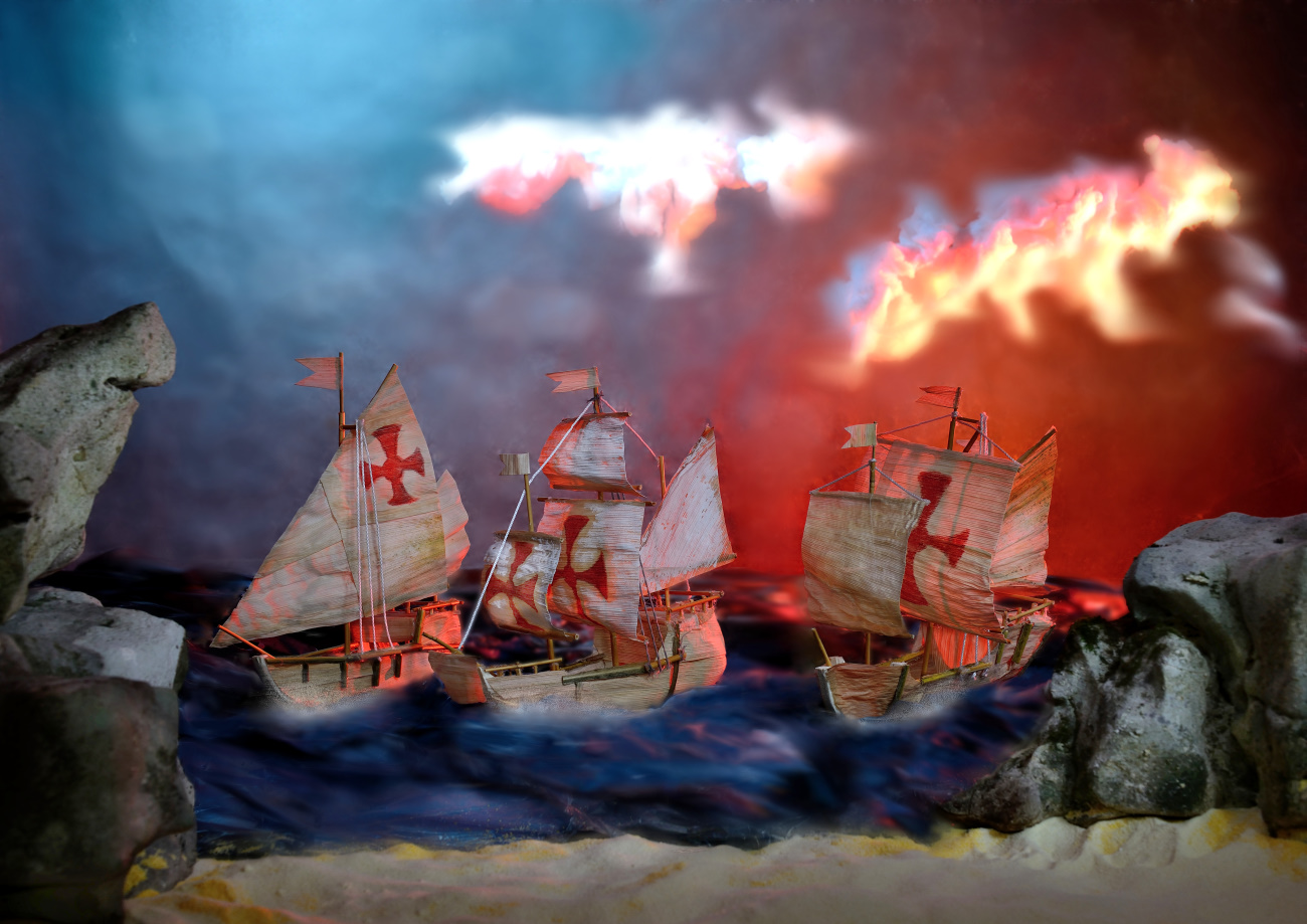 Correva l'anno 1492...