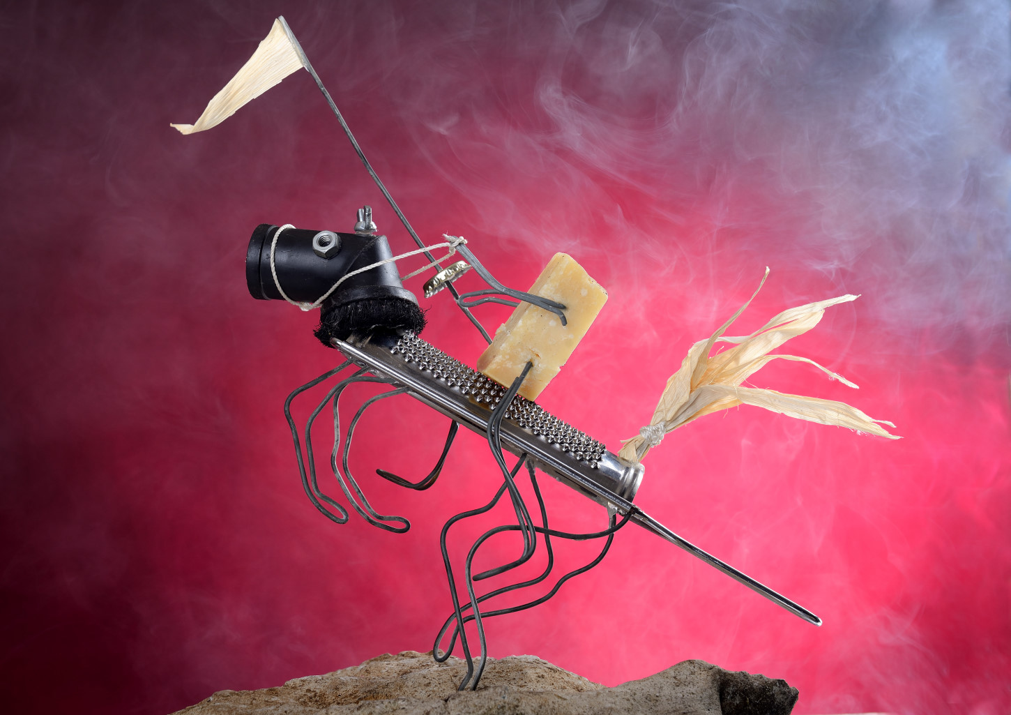 Il grattugiero oscuro