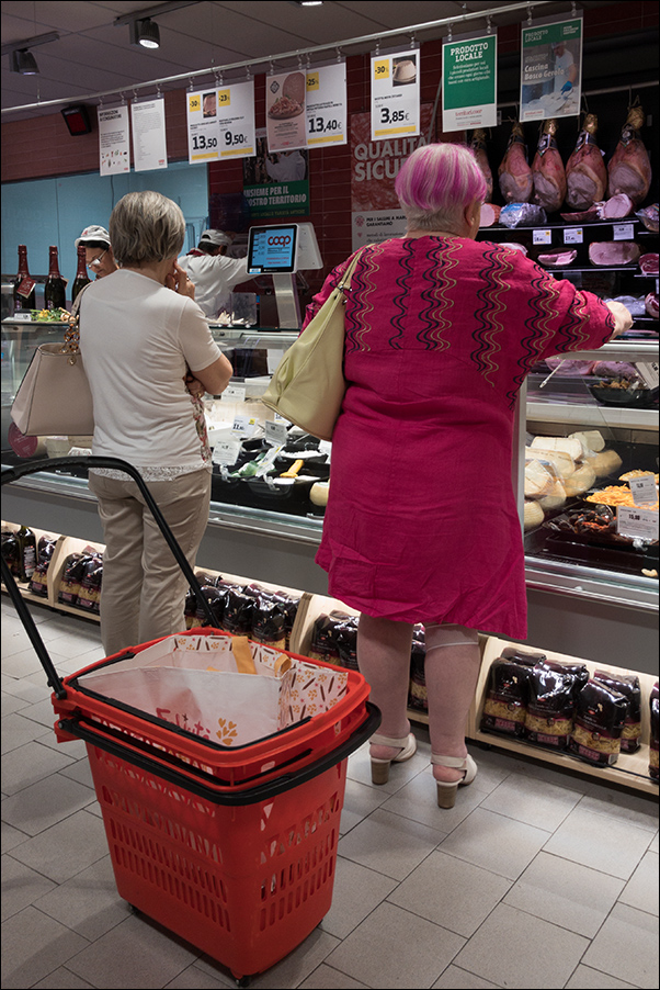 La spesa si fa con stile