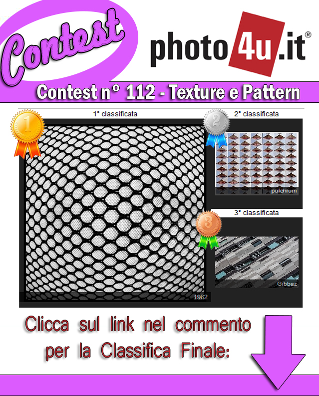Contest n� 112 - Texture e Pattern - Podio