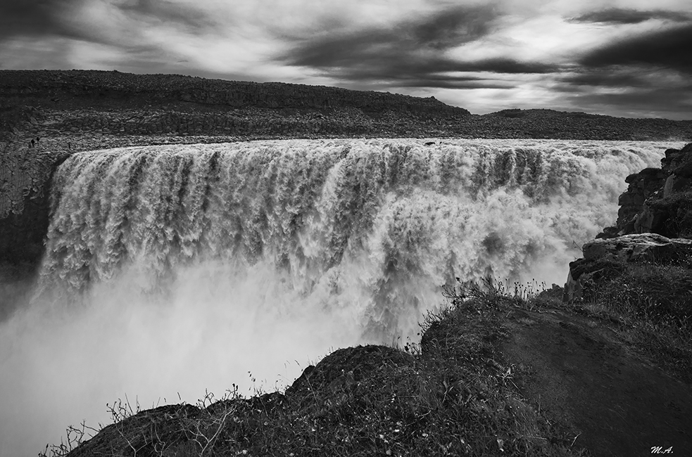 Dettifoss, la cascata pi� grande d'Europa