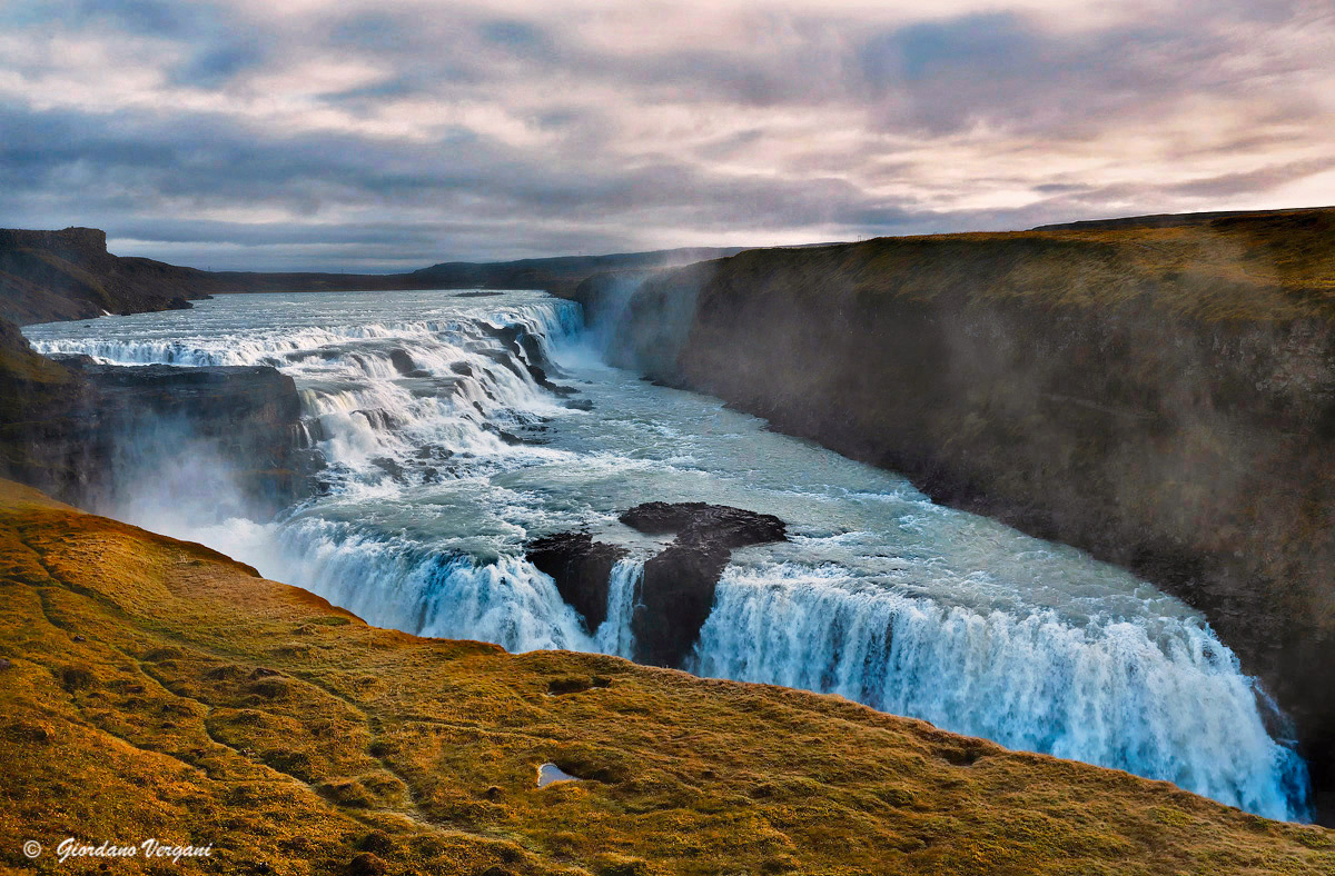 Gullfoss Waterfall