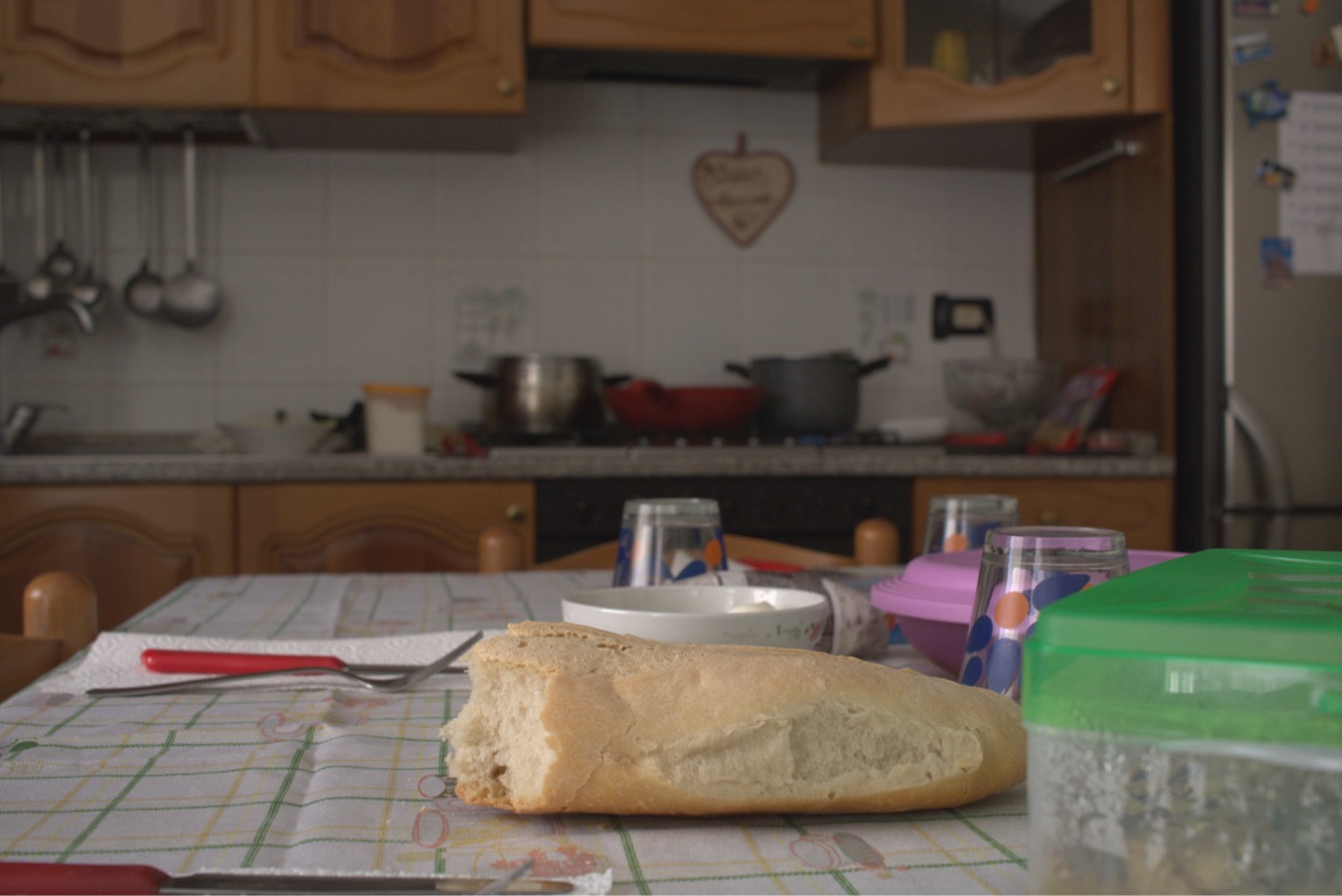 Pranzo quotidiano di Paese