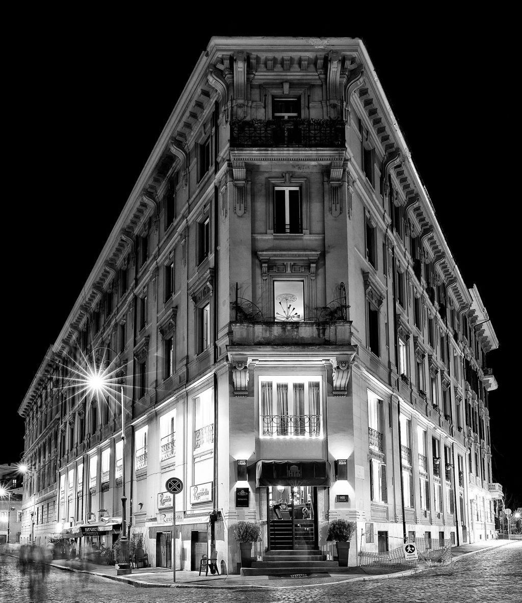 "Flatiron" al ghetto ebraico