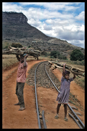 railway - Africa