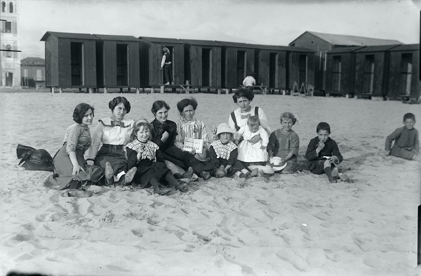 Fotoricordo. Il mare.