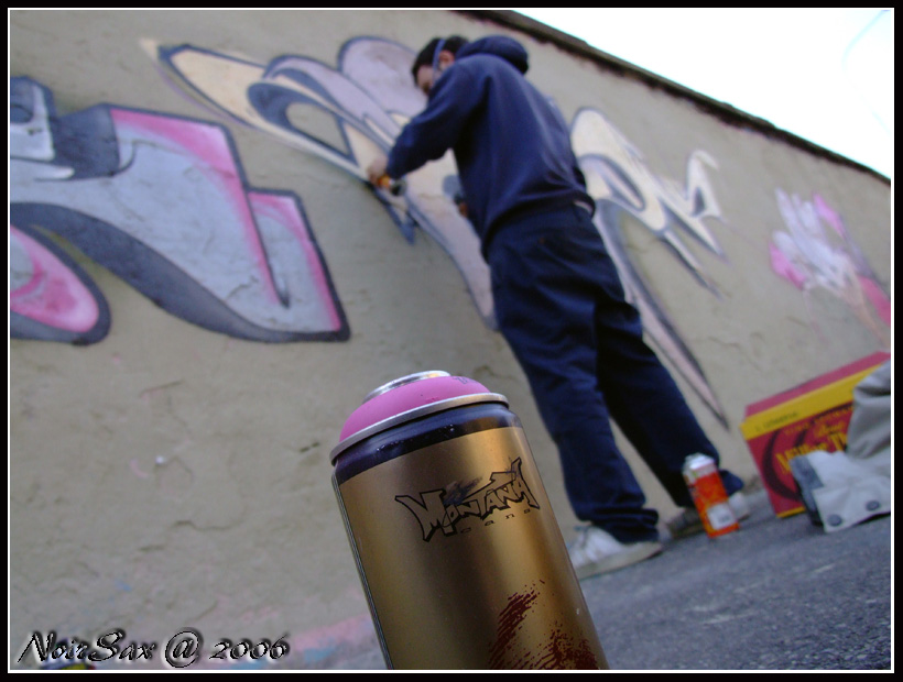 Graffittisti a BS 02