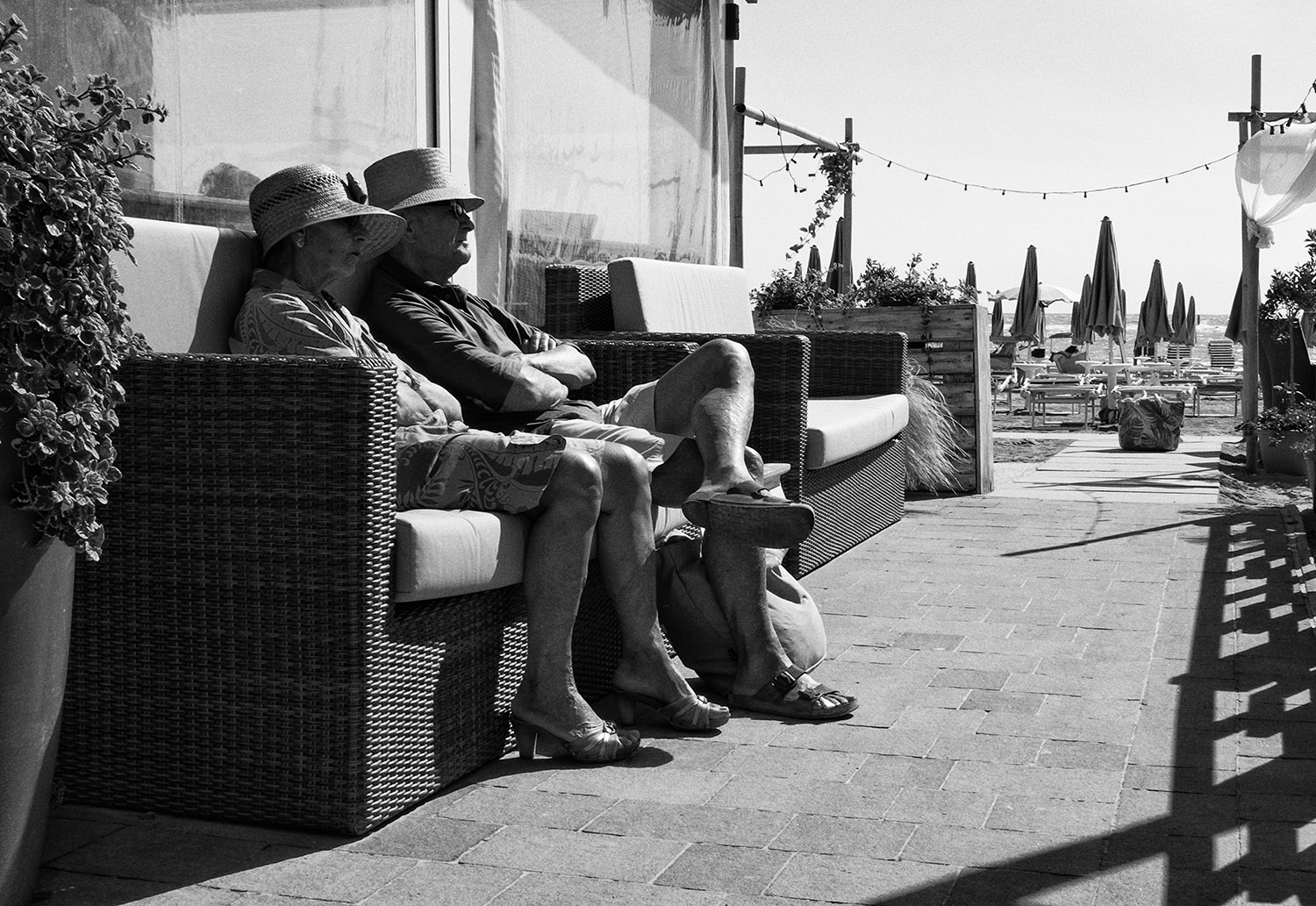 primo giorno di mare