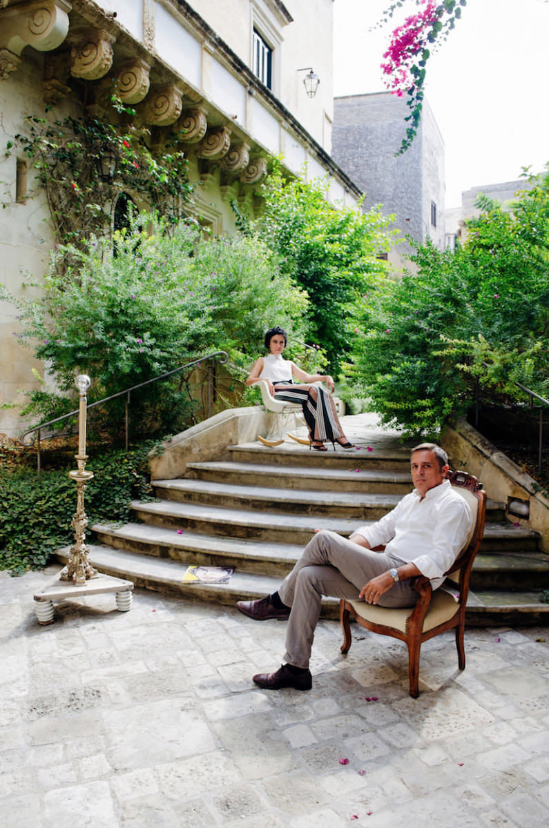 Corporate portrait for Filotico and partners Architetti Lecce