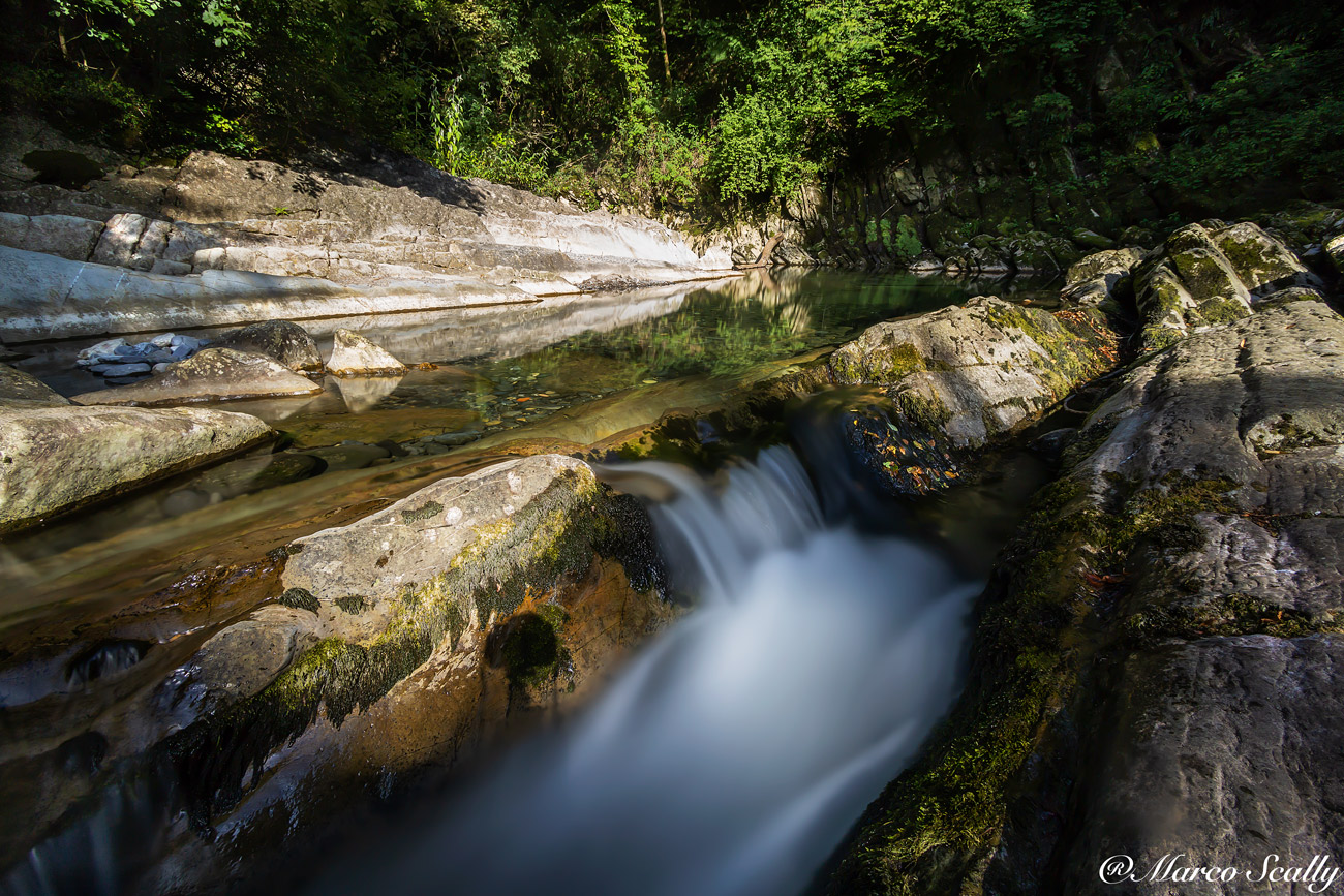 Parco Breggia cascatina