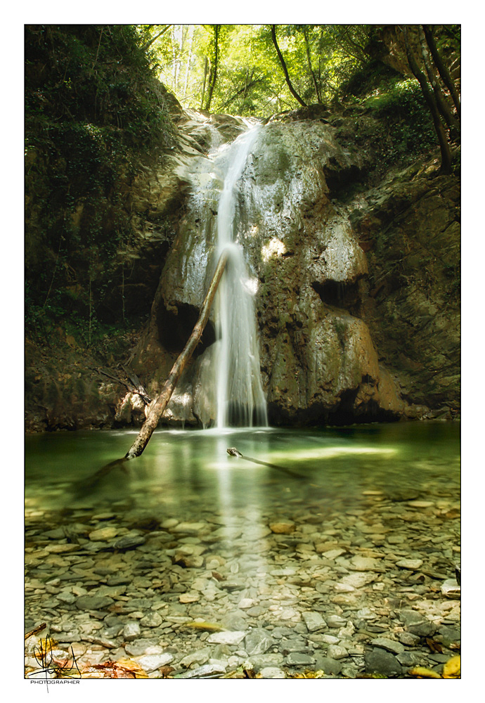 Cascata del Ghiaccione, Chianni (PI)
