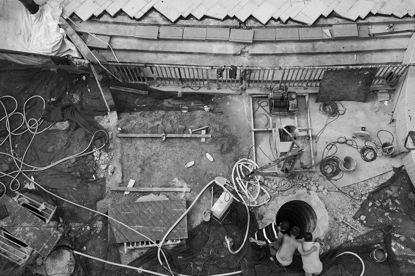 Tutto tace (al Vermicino).