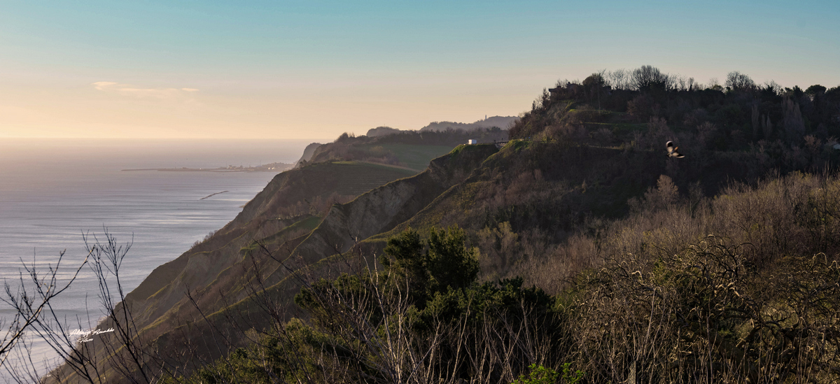 Al Sorgere del Sole;Mare; Creste...