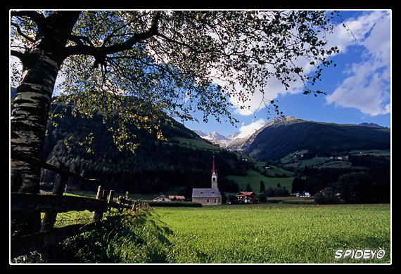 Chiesetta in Valle Aurina