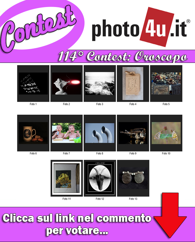 114� Contest: Oroscopo  VOTAZIONE