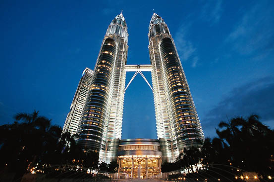 torri petronas