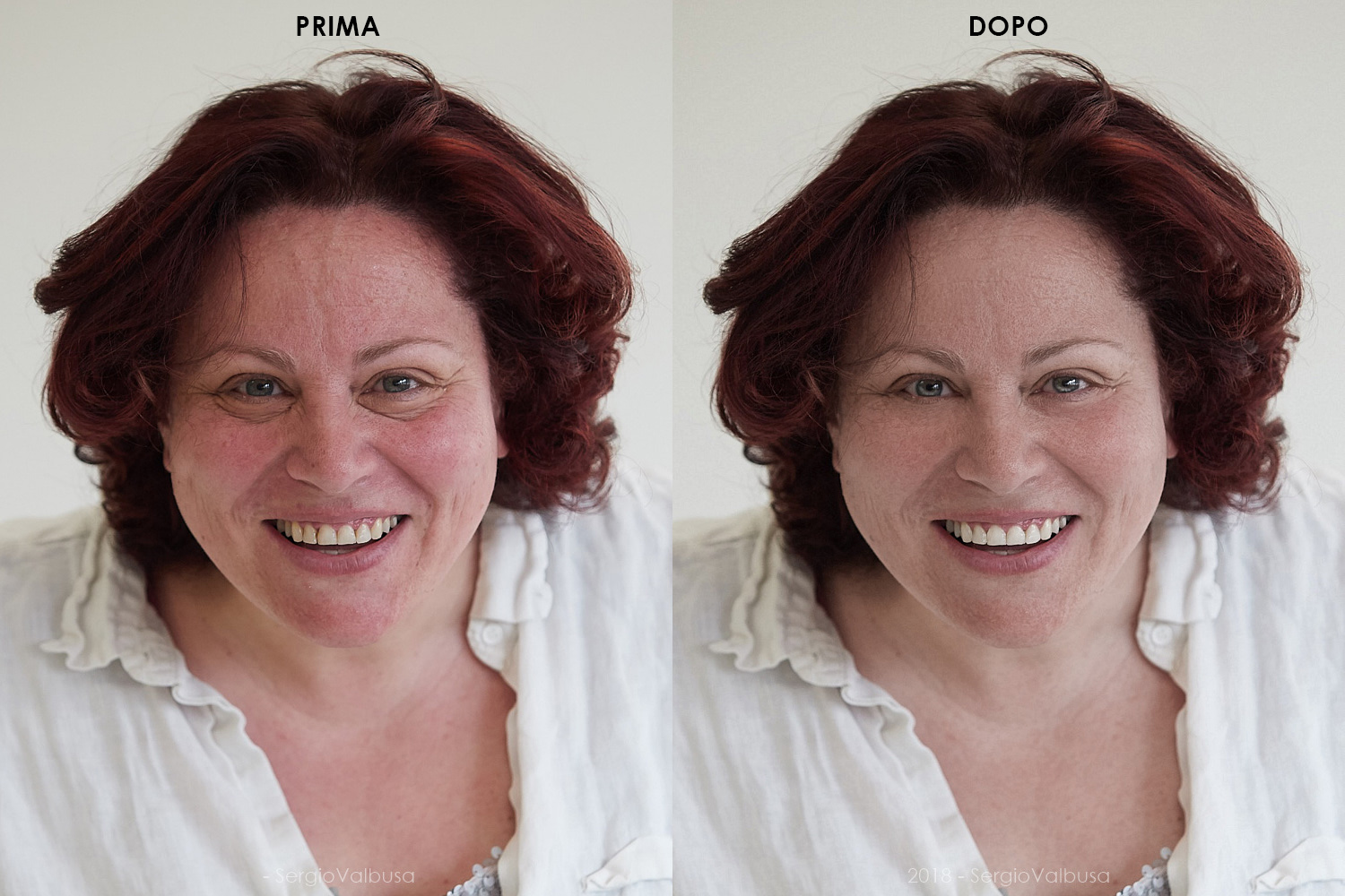 Confronto post produzione