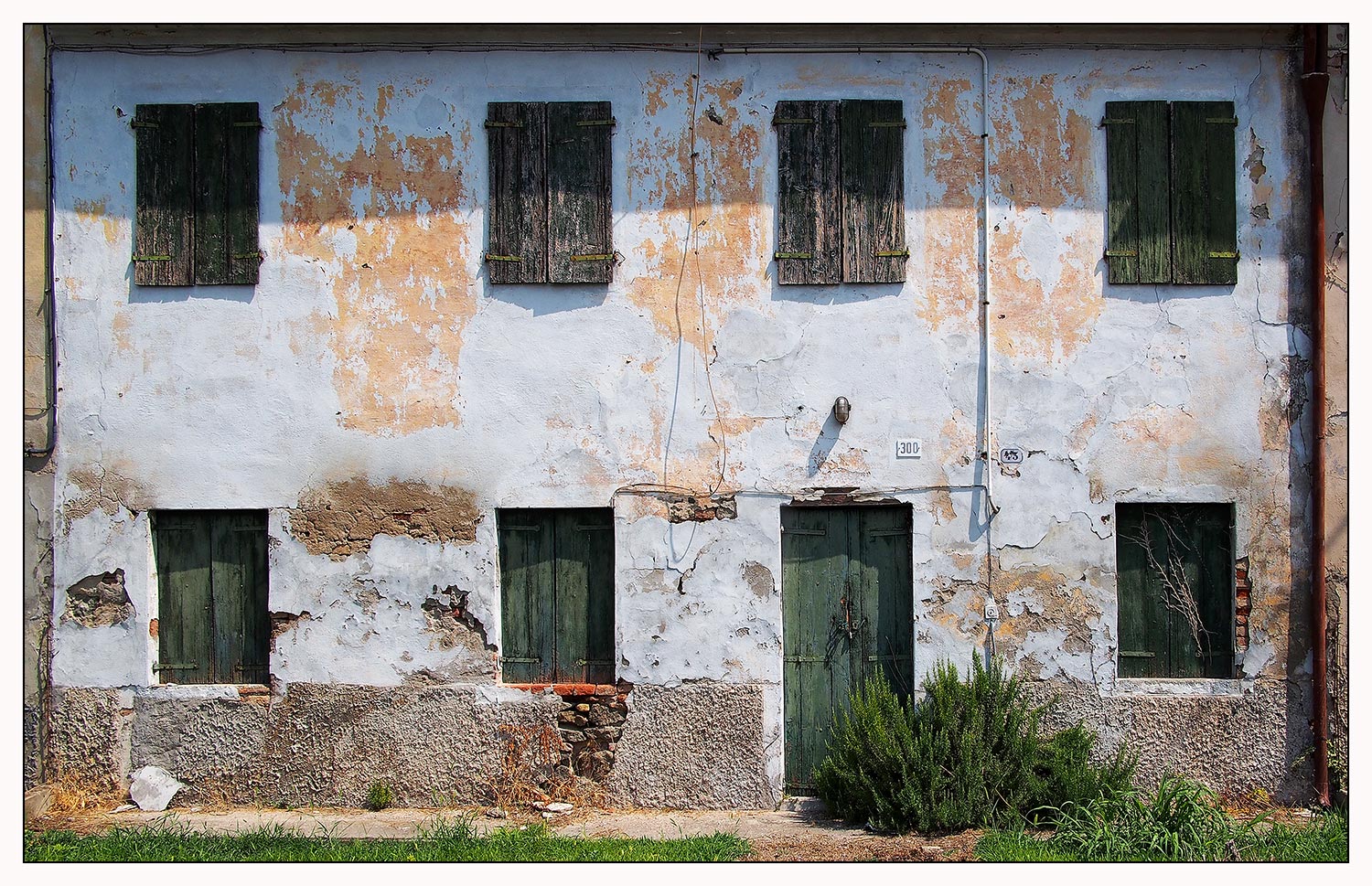 Vecchio edificio rurale