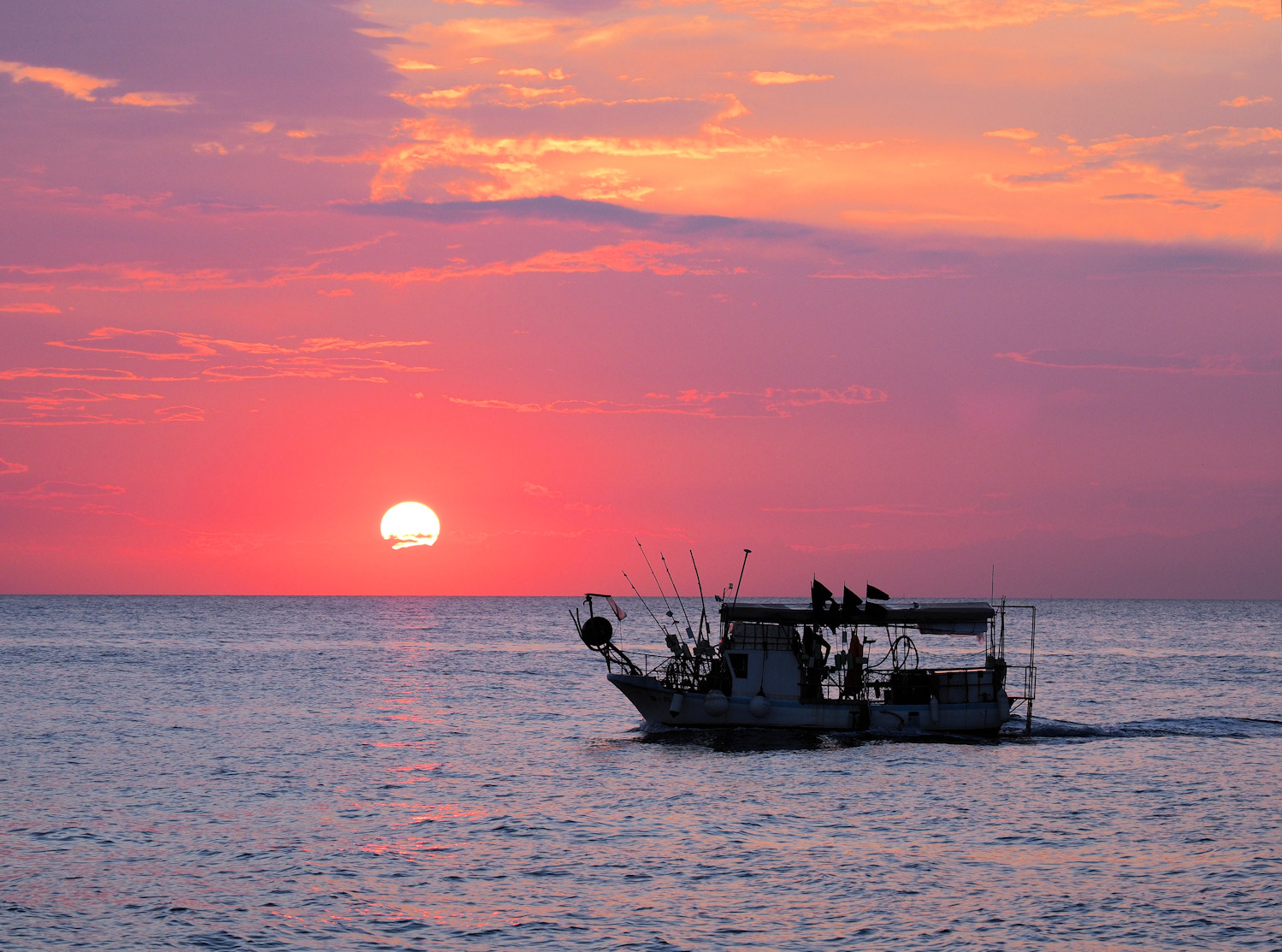Tramonto a Pirano (SL)