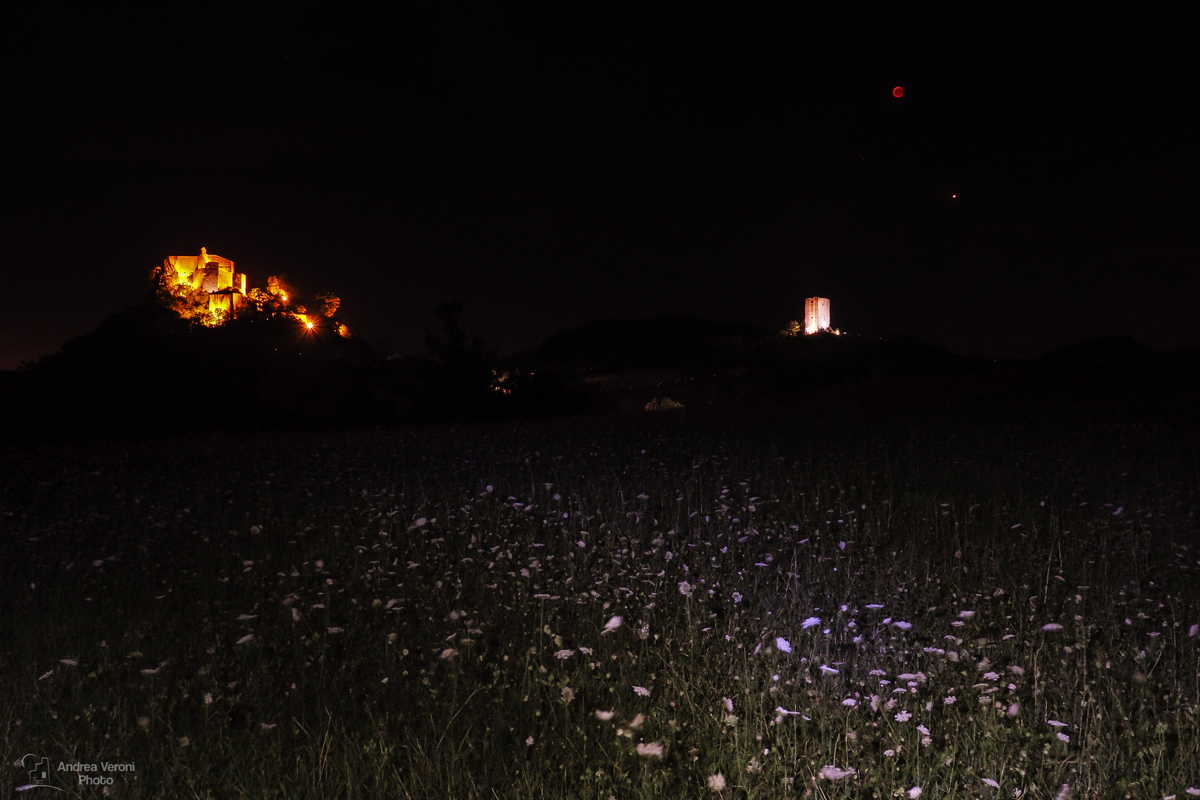 Moon & Mars up to Rossena