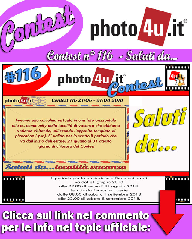 Contest 116 - Saluti da...