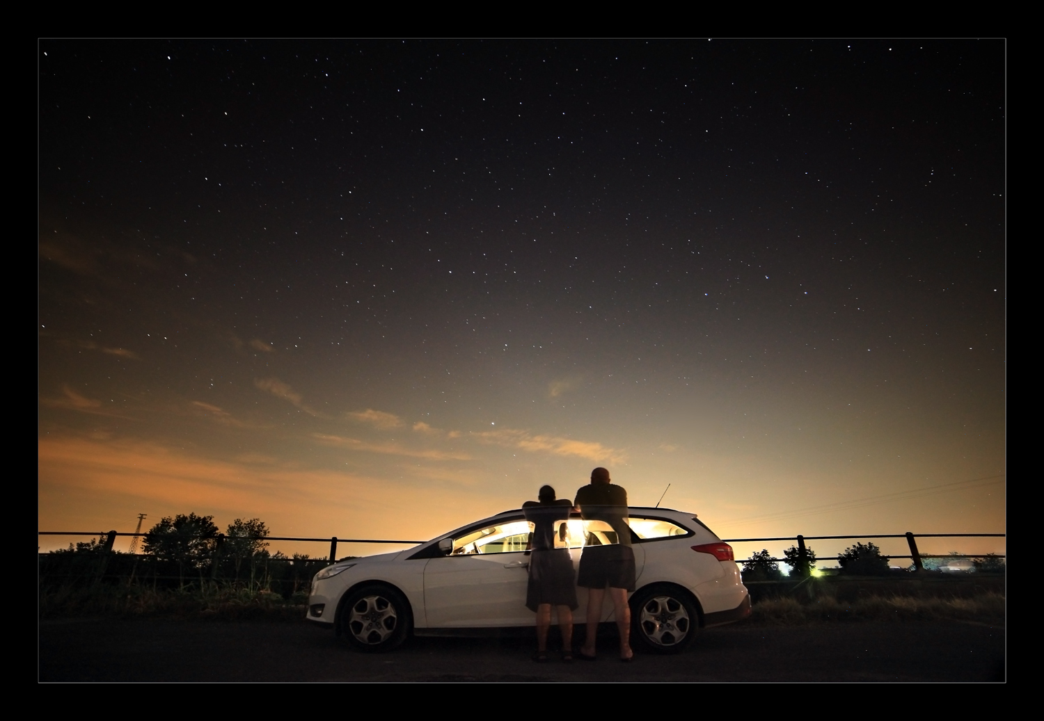 Aspettando la stella cadente....