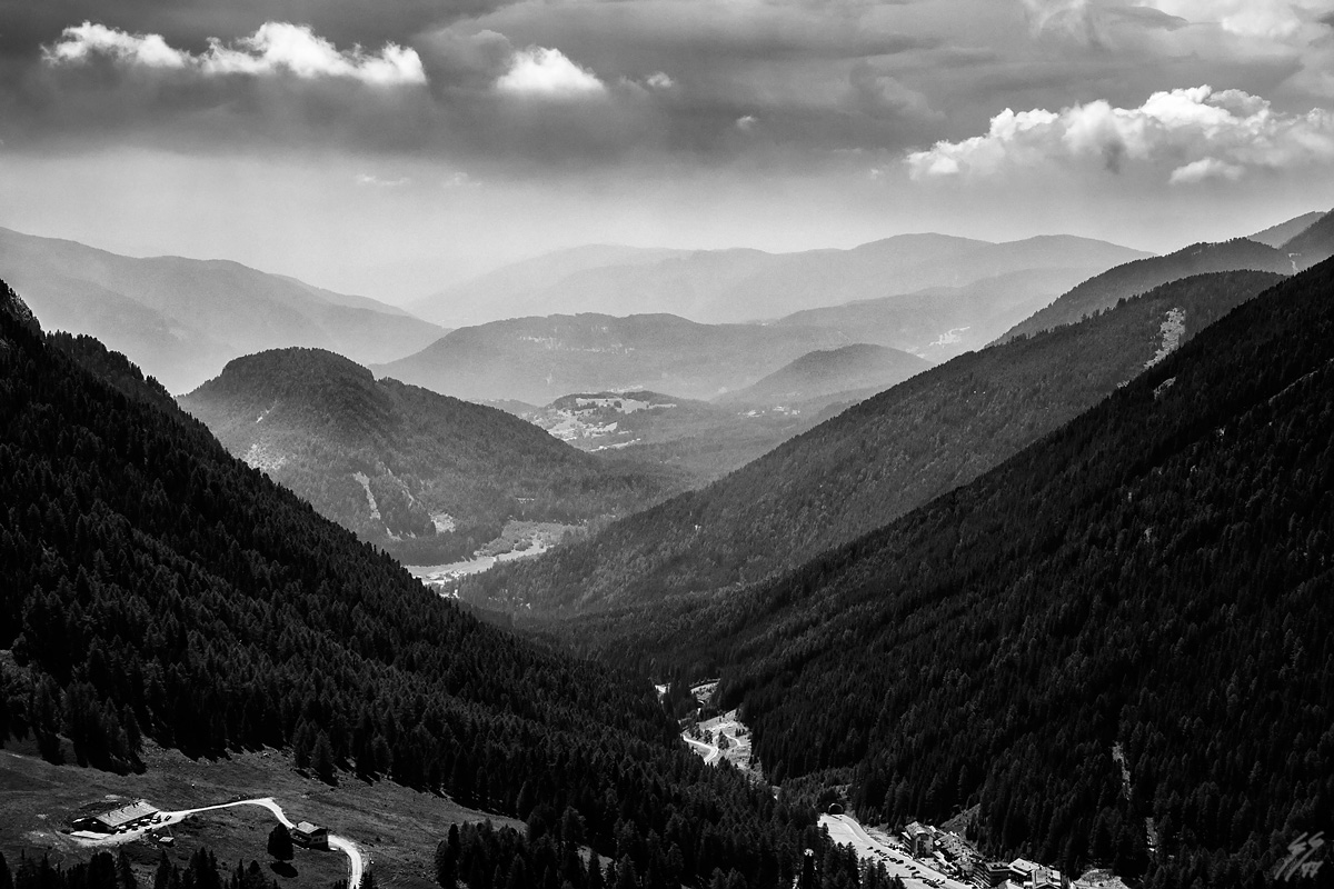 ..sfumature sotto la pioggerella..