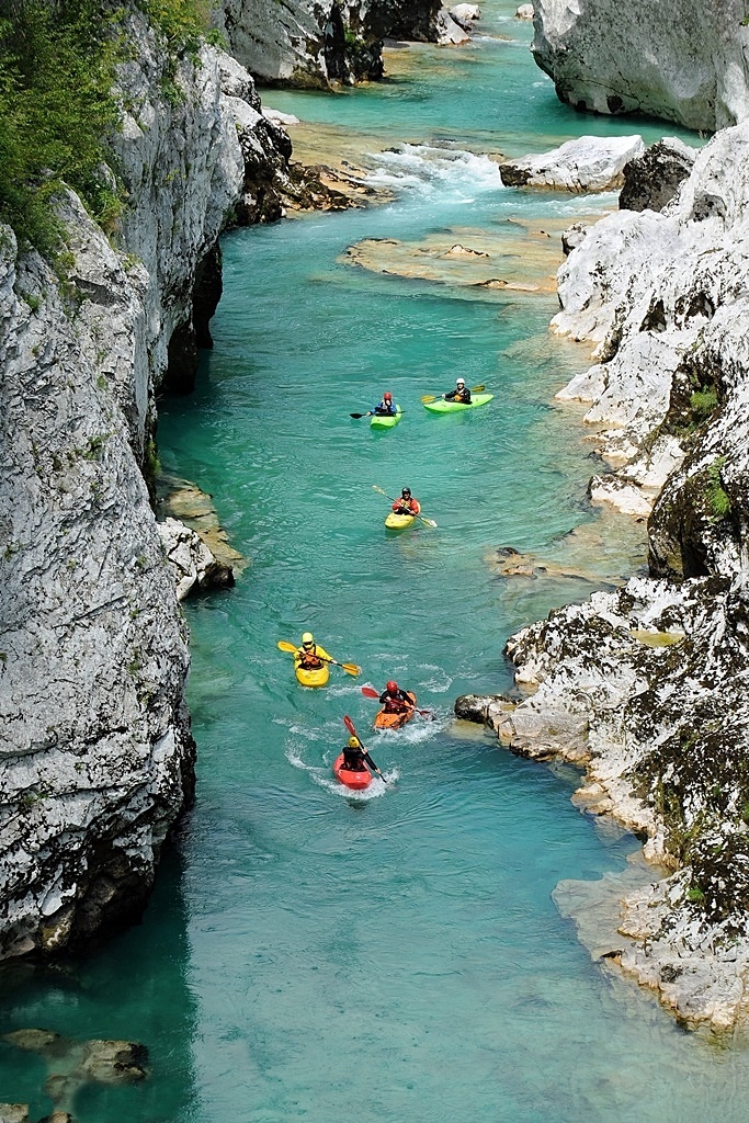 Passaggio nella gola