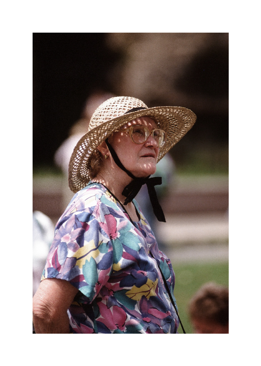 La  turista inglese...