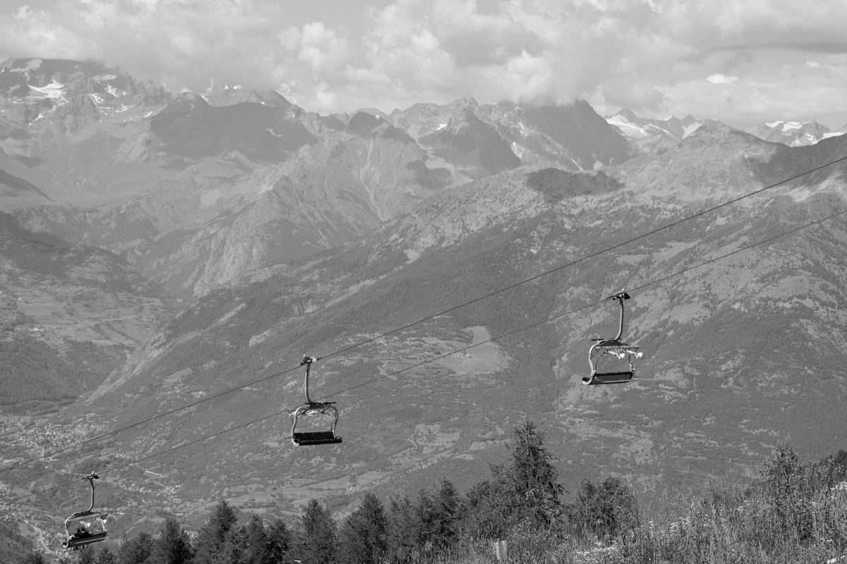 Valle d'Aosta. Gressan.