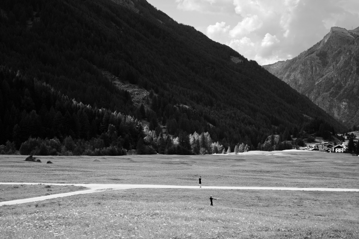 Valle d'Aosta. Gressan.