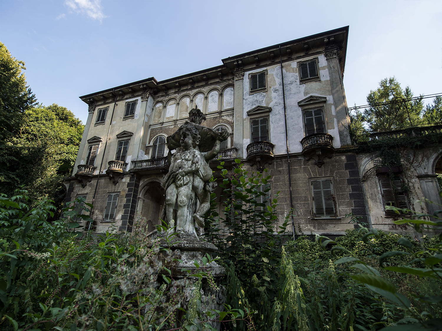 La solita villa piemontese