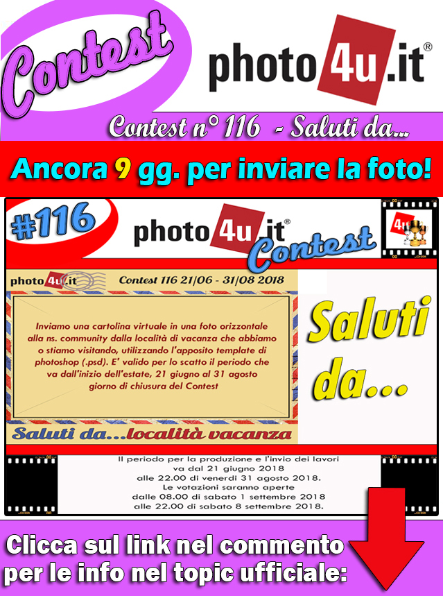 Contest 116 - Saluti da...9 gg. per inviare la foto