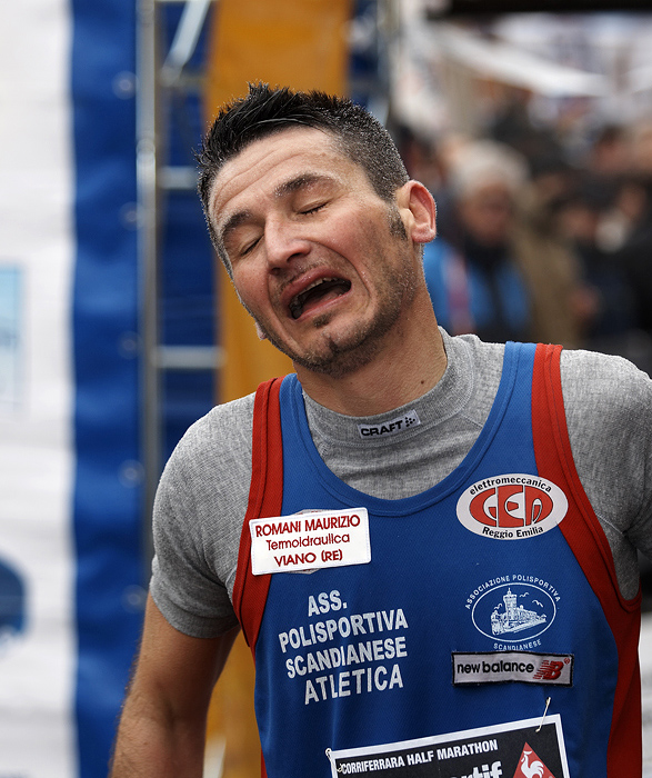 Al termine della fatica