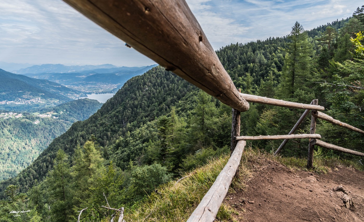 Panoramica da Cangart .