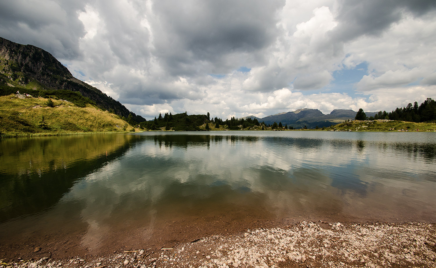 Laghetto di Colbricon