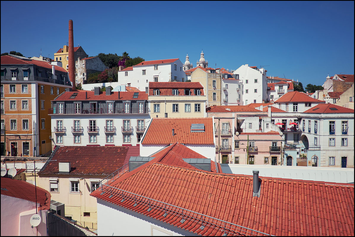 Lisbona. Luglio 2018.