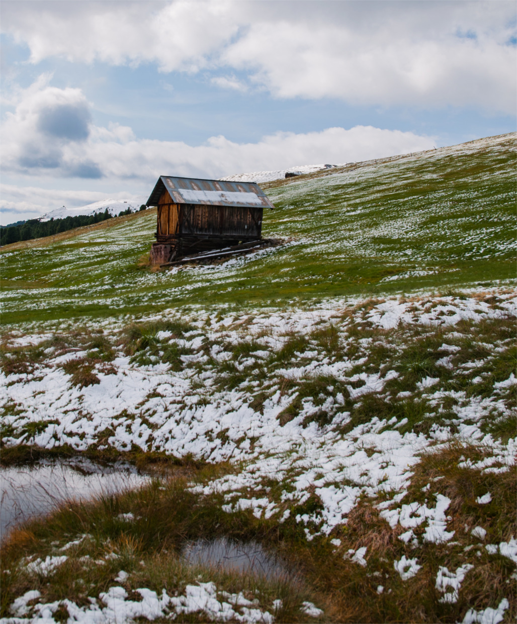 Solitudine in montagna