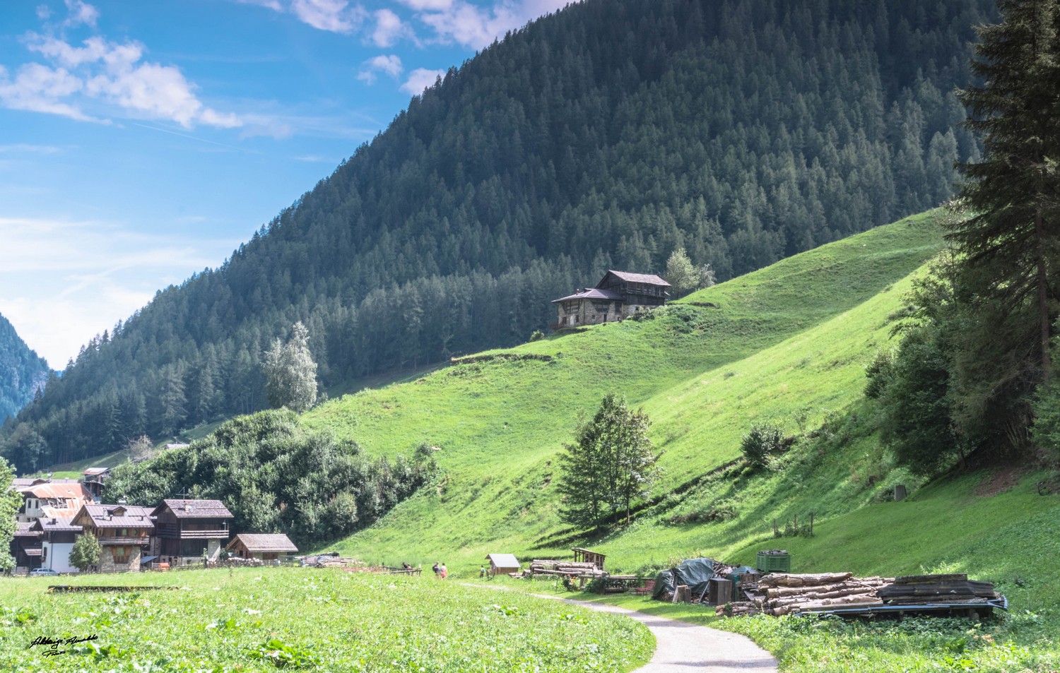 Nella Val di Rabbi..