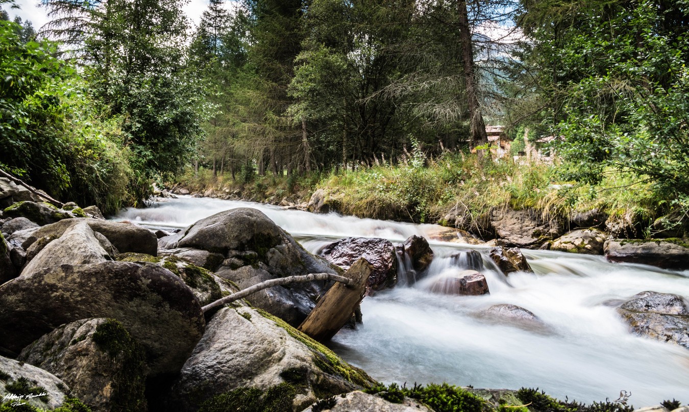 LUNGO IL TORRENTE RABBIES 2.