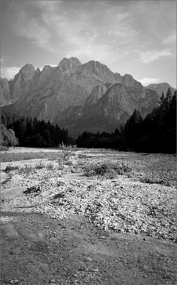 Greto torrente Saisera (UD)