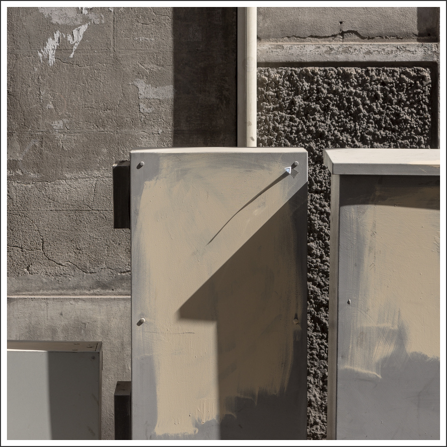 composizione con centraline