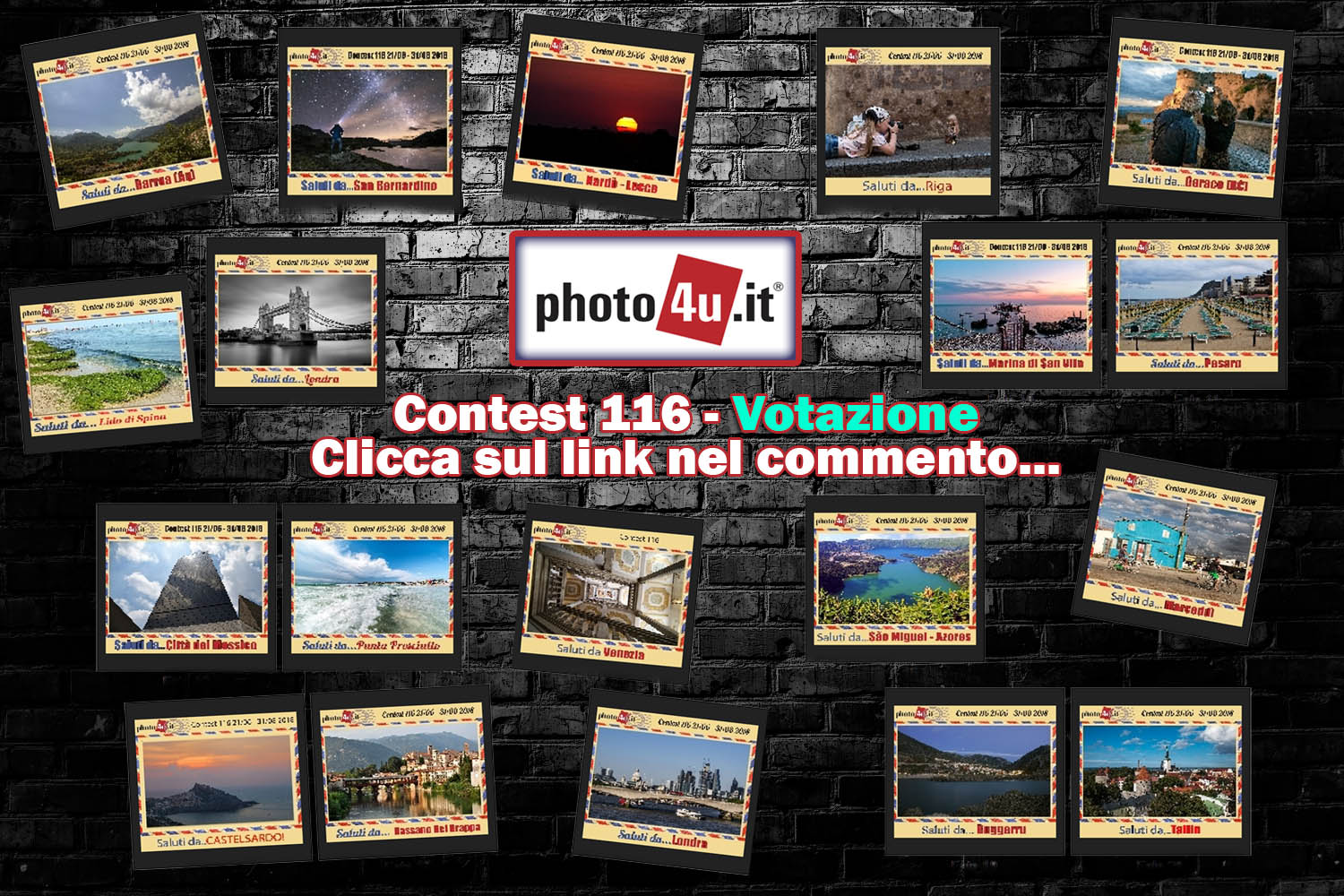 Contest 116 - Saluti da... VOTAZIONE