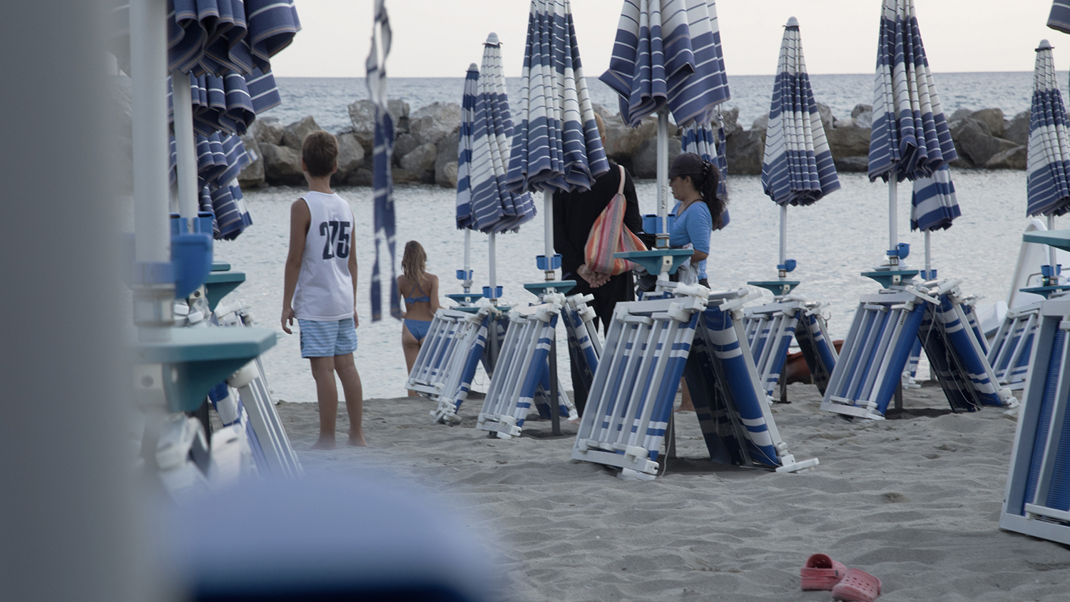 Giocando in spiaggia 05