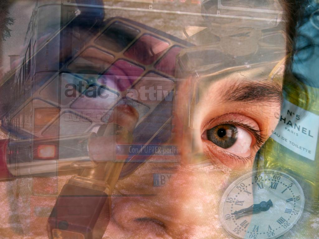 il trucco del mattino... perdo il bus