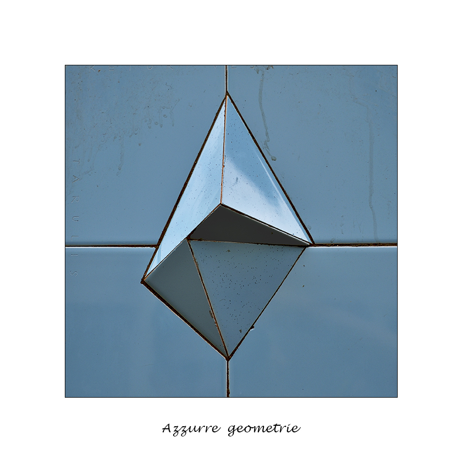 Azzurre geometrie